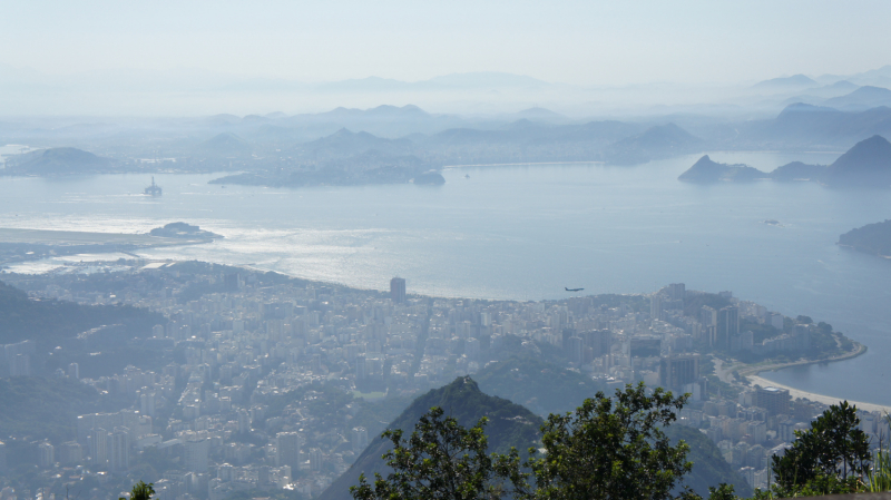 Поездка на свадьбу в Бразилию (Рио-де-Жанейро, водопады Игуасу и Макуко сафари, ГЭС Итайпу и Парк птиц, Флорианополис)
