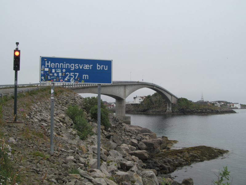 Вело Лофотены июль 2019