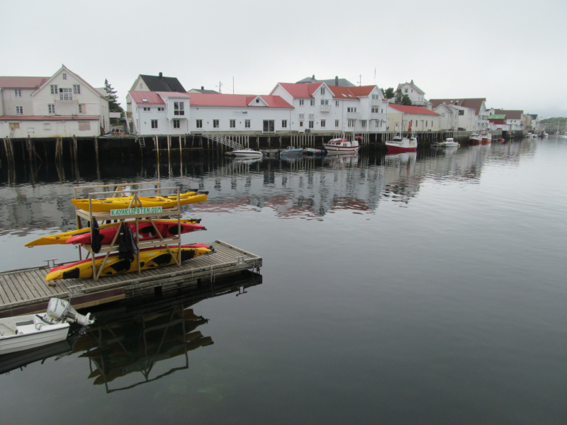 Вело Лофотены июль 2019