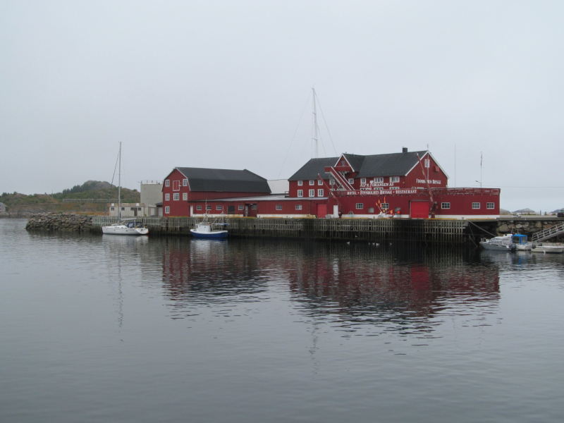 Вело Лофотены июль 2019