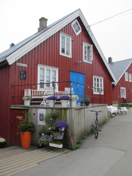 Вело Лофотены июль 2019