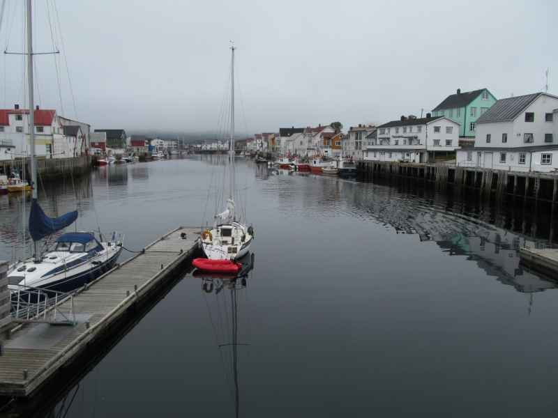 Вело Лофотены июль 2019