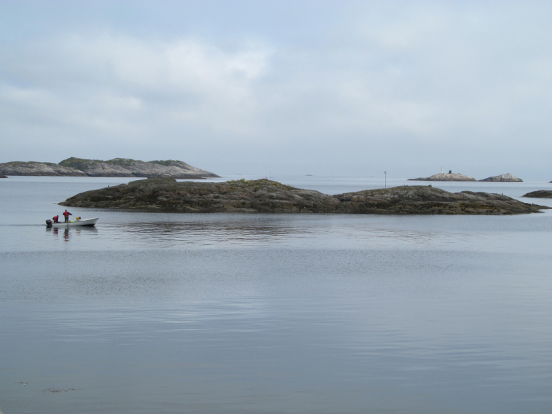 Вело Лофотены июль 2019