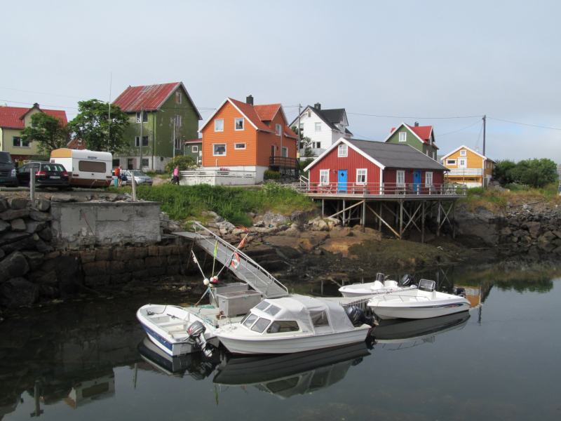 Вело Лофотены июль 2019