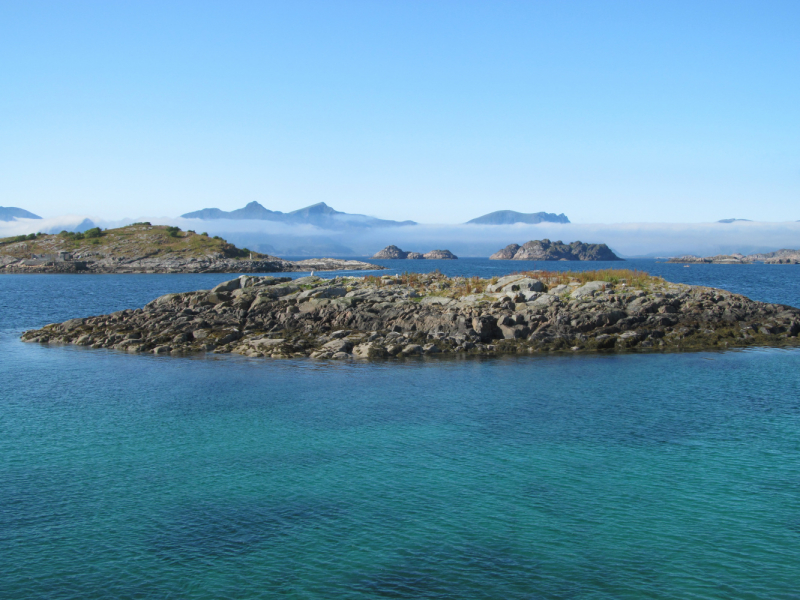 Вело Лофотены июль 2019