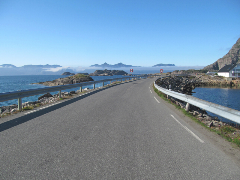 Вело Лофотены июль 2019