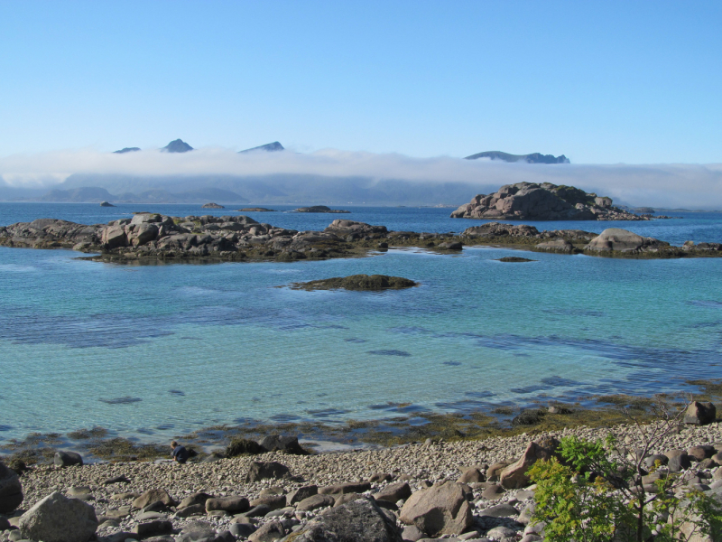 Вело Лофотены июль 2019