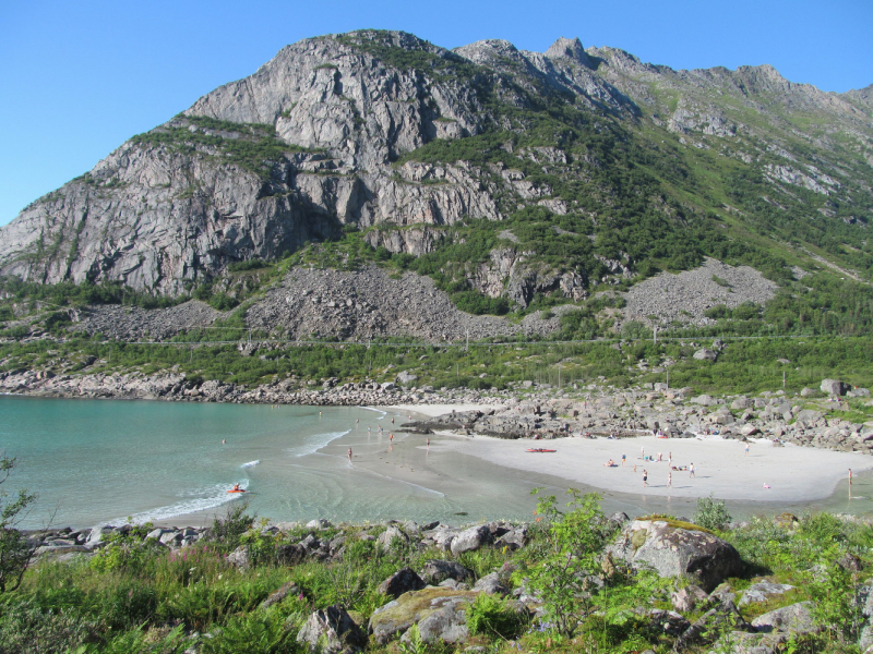 Вело Лофотены июль 2019