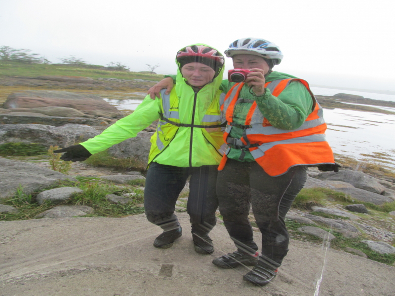 Вело Лофотены июль 2019