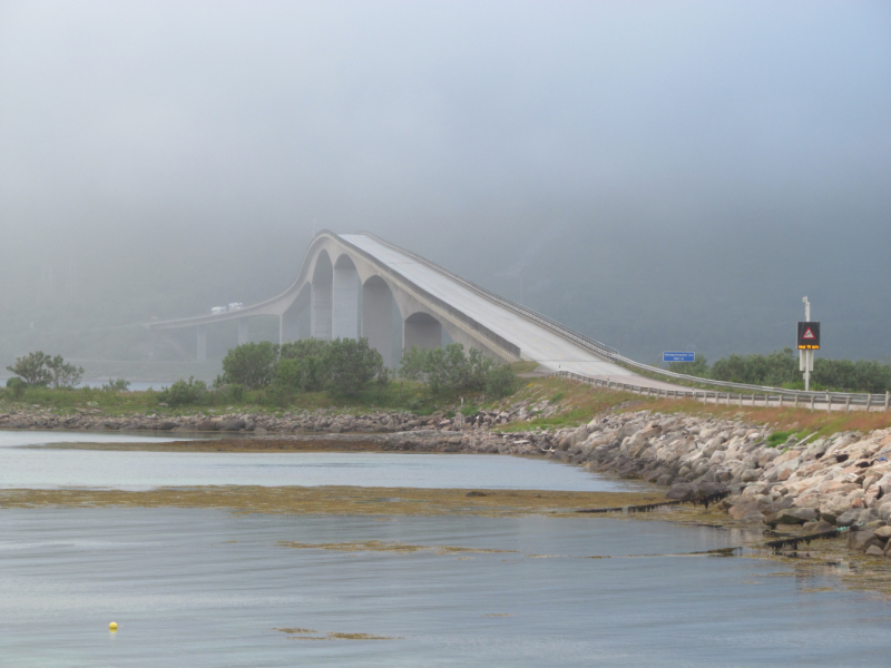 Вело Лофотены июль 2019