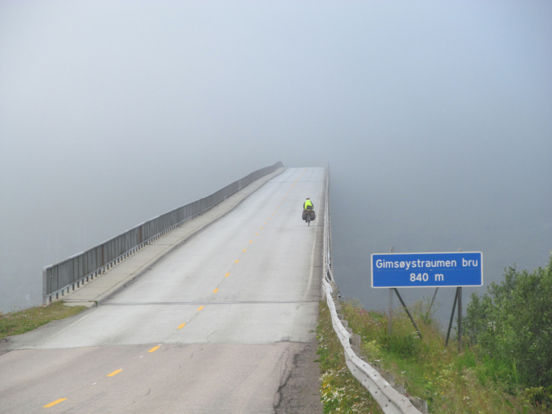 Вело Лофотены июль 2019