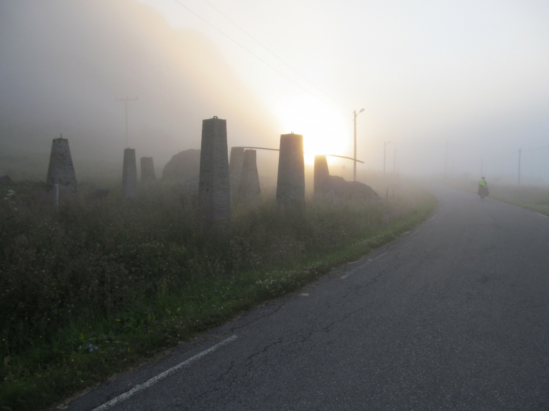 Вело Лофотены июль 2019
