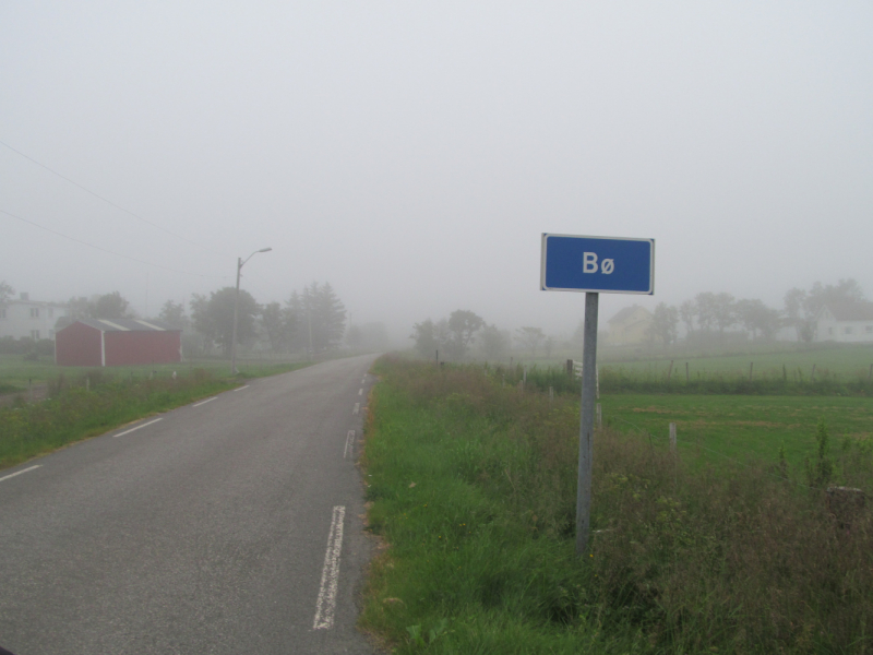 Вело Лофотены июль 2019