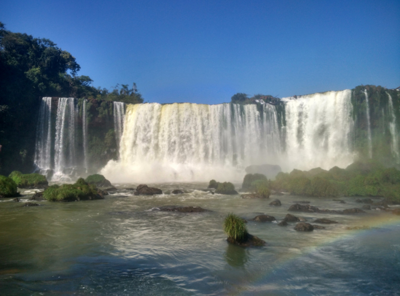 Поездка на свадьбу в Бразилию (Рио-де-Жанейро, водопады Игуасу и Макуко сафари, ГЭС Итайпу и Парк птиц, Флорианополис)