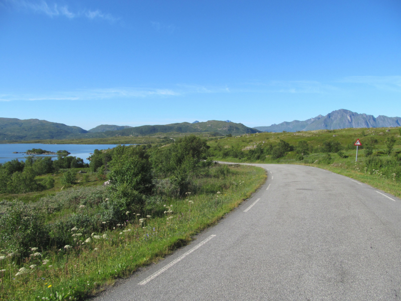 Вело Лофотены июль 2019