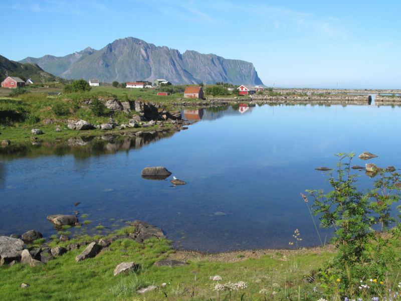 Вело Лофотены июль 2019