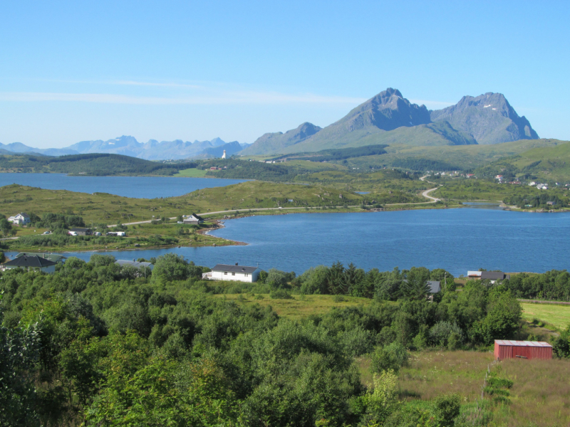 Вело Лофотены июль 2019