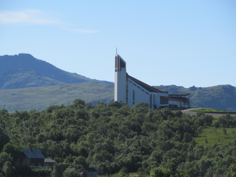 Вело Лофотены июль 2019