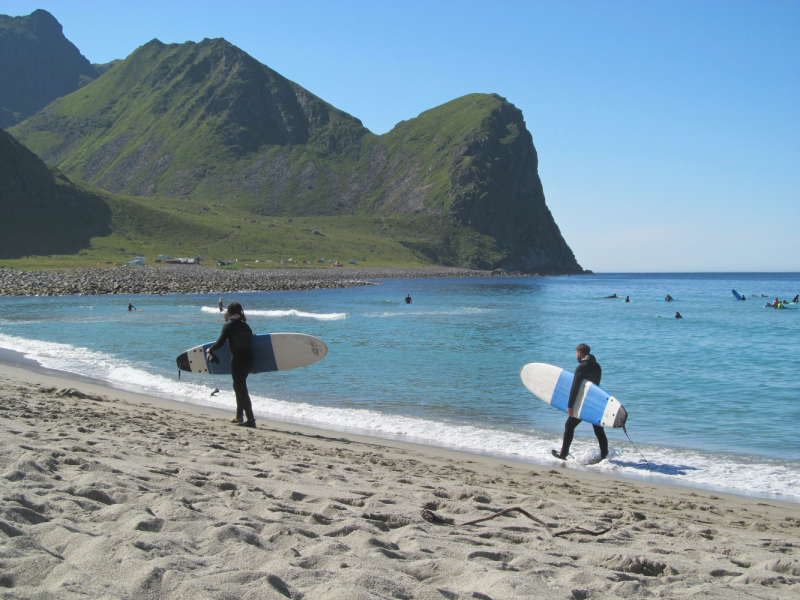 Вело Лофотены июль 2019