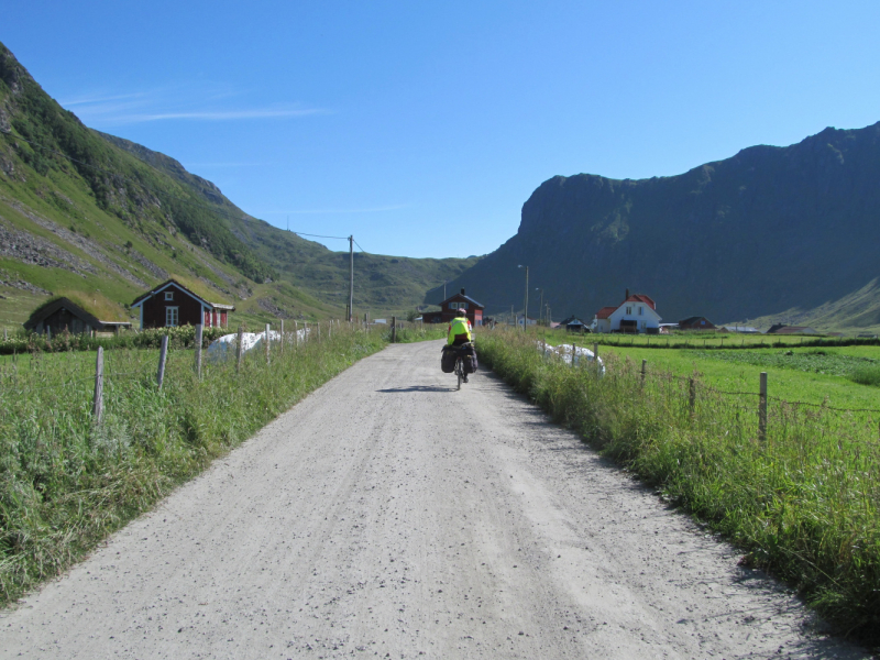 Вело Лофотены июль 2019