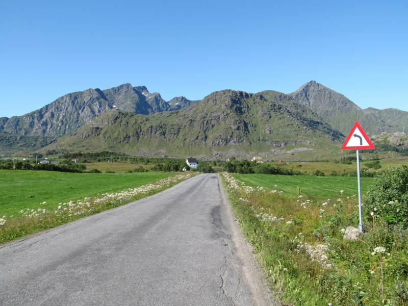 Вело Лофотены июль 2019