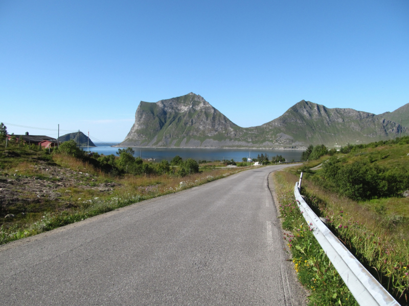 Вело Лофотены июль 2019
