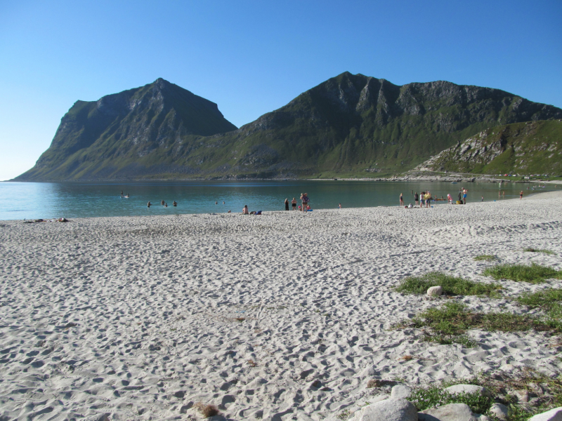 Вело Лофотены июль 2019