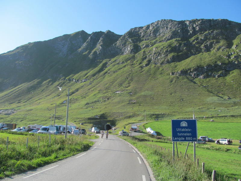 Вело Лофотены июль 2019