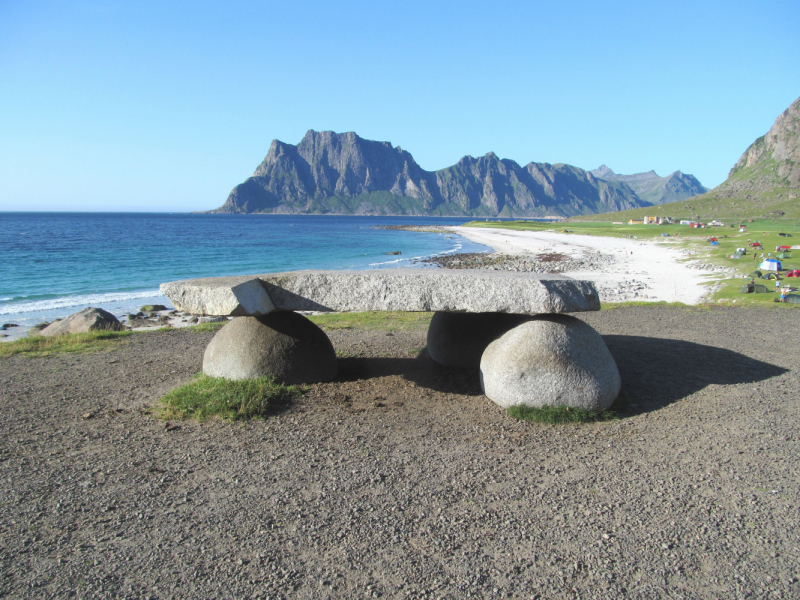 Вело Лофотены июль 2019