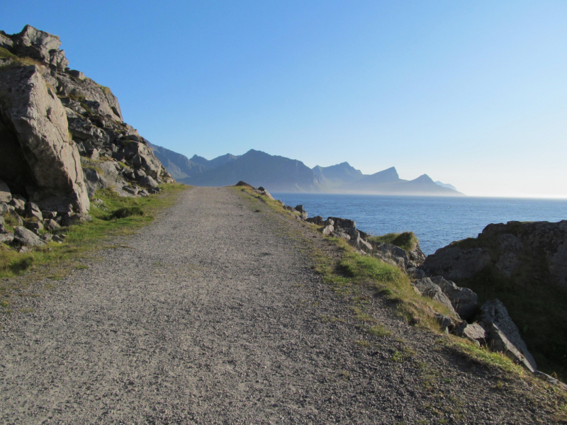 Вело Лофотены июль 2019