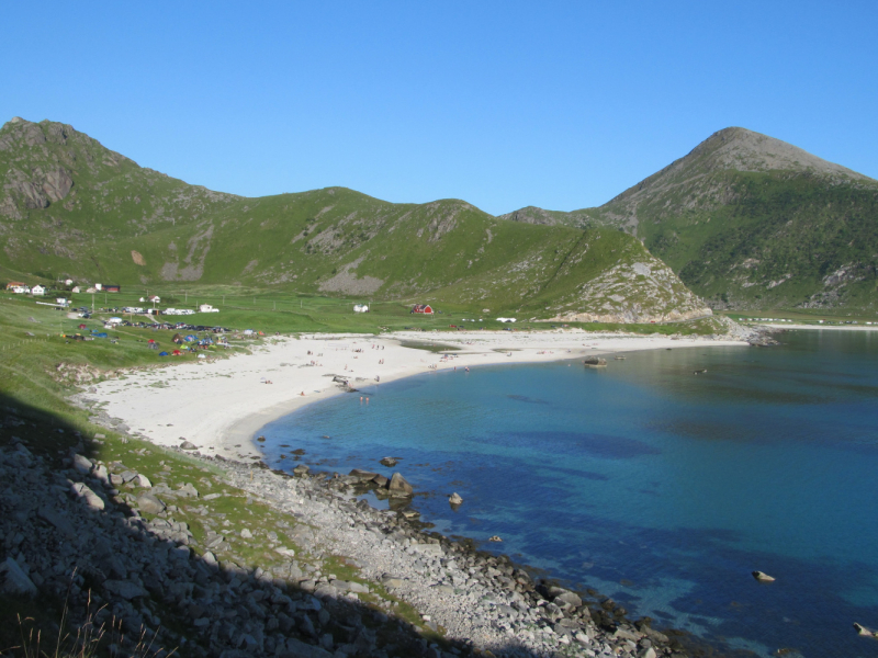 Вело Лофотены июль 2019