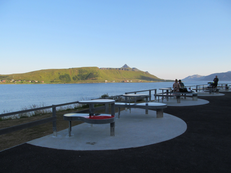 Вело Лофотены июль 2019