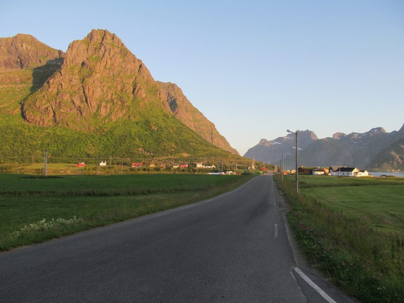 Вело Лофотены июль 2019