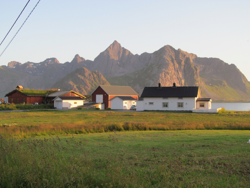 Вело Лофотены июль 2019