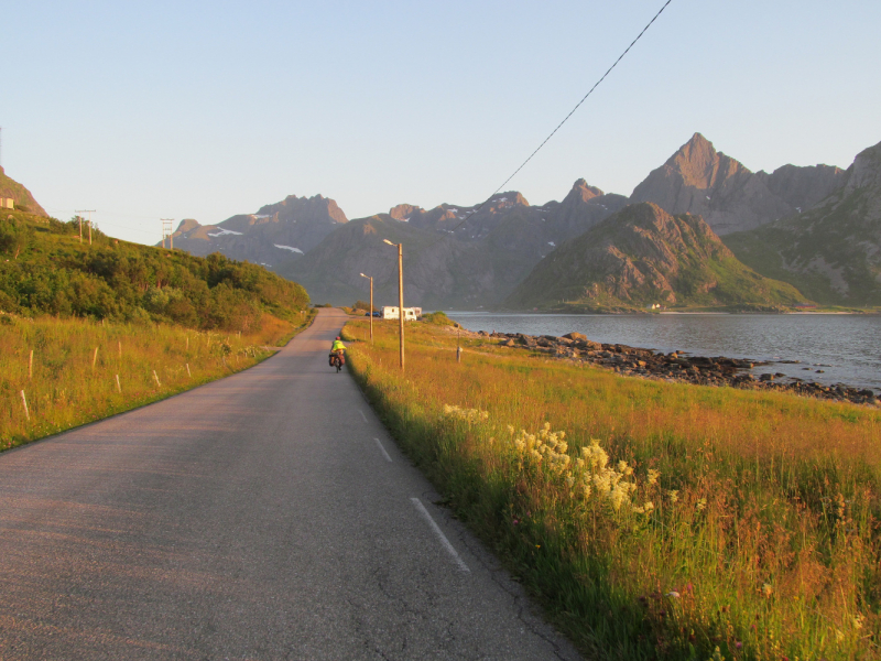 Вело Лофотены июль 2019