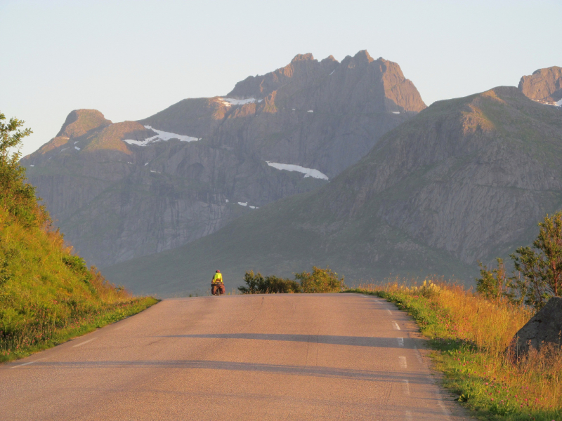 Вело Лофотены июль 2019