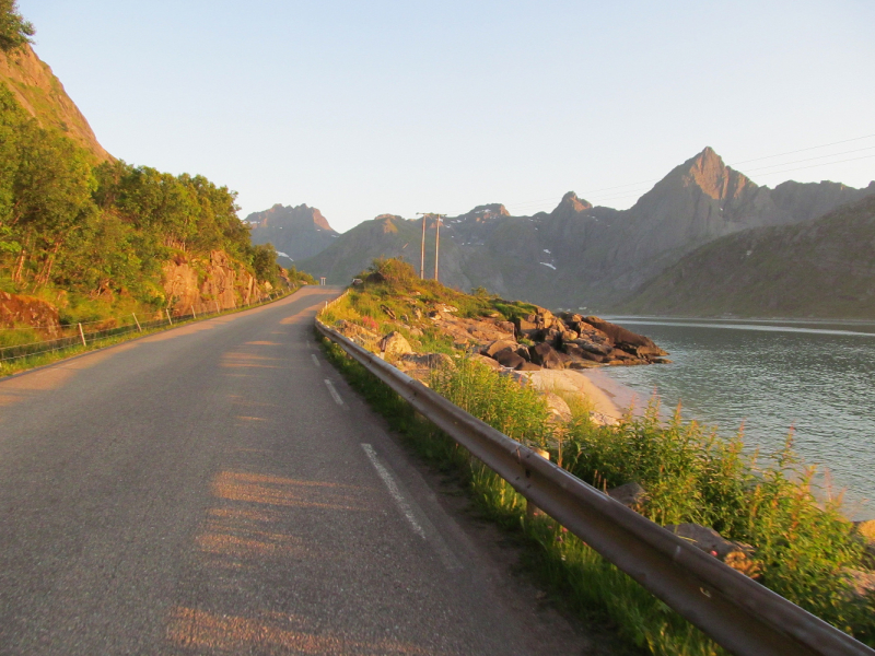 Вело Лофотены июль 2019