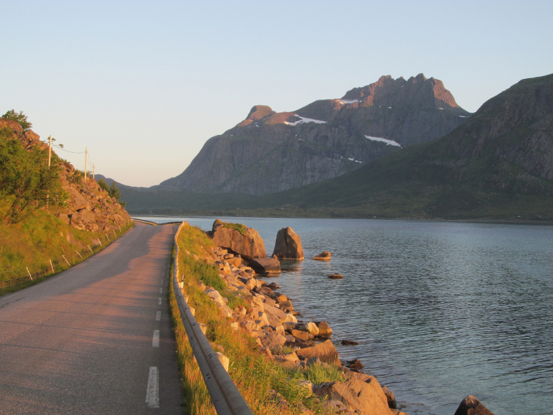 Вело Лофотены июль 2019