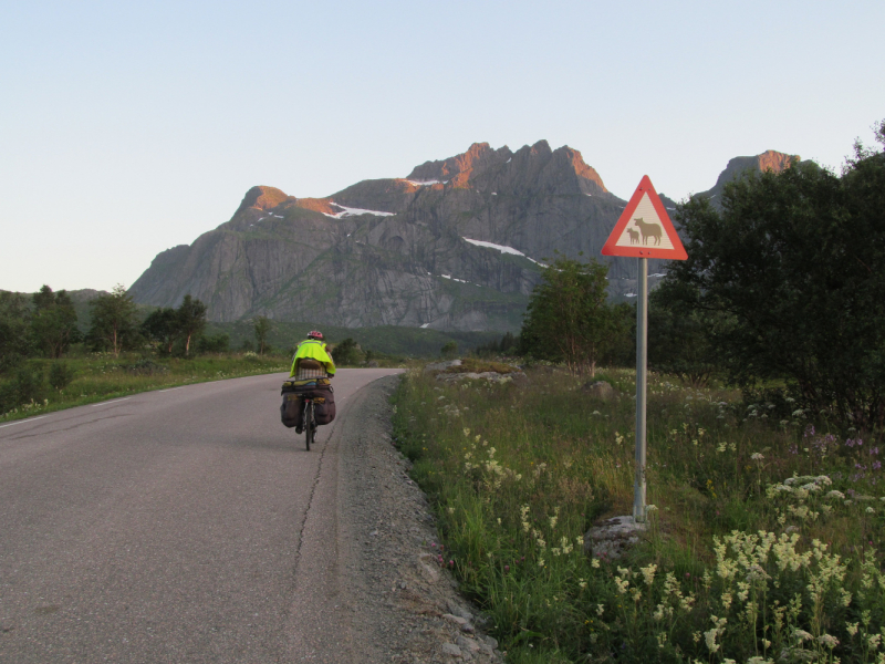 Вело Лофотены июль 2019