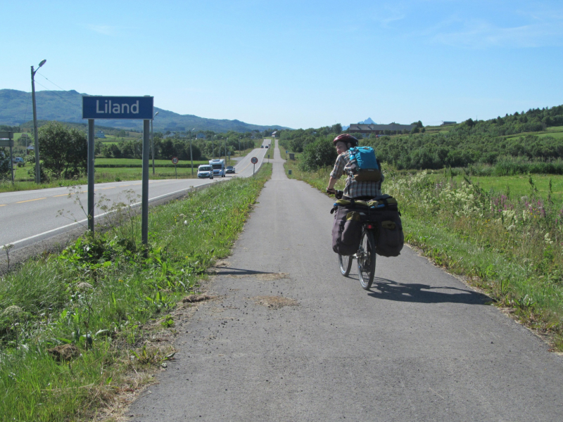 Вело Лофотены июль 2019