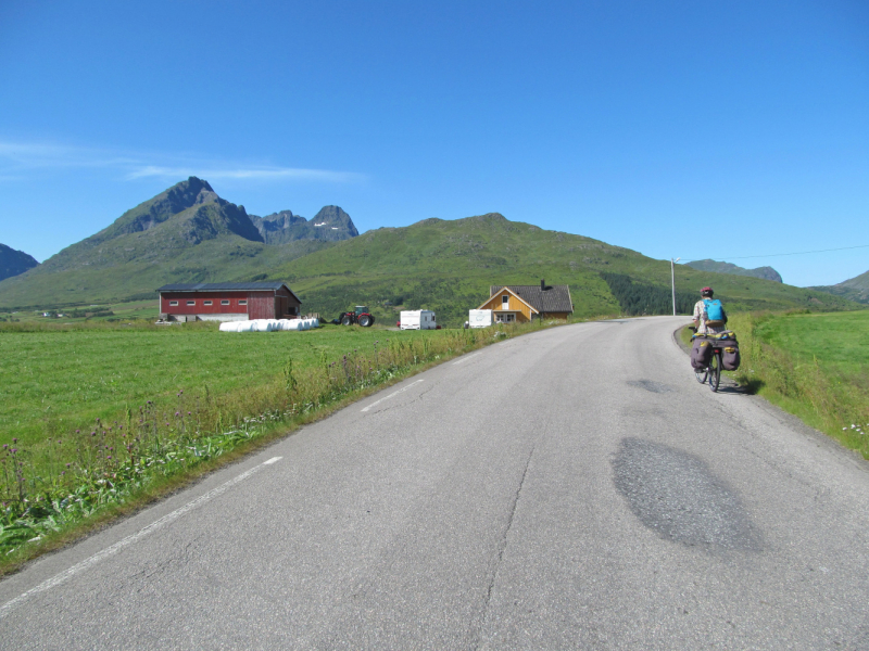 Вело Лофотены июль 2019