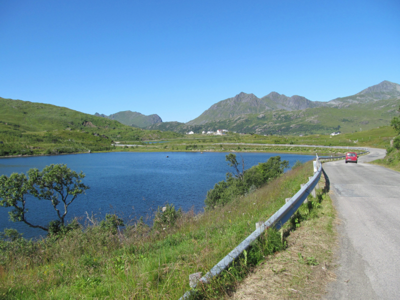 Вело Лофотены июль 2019