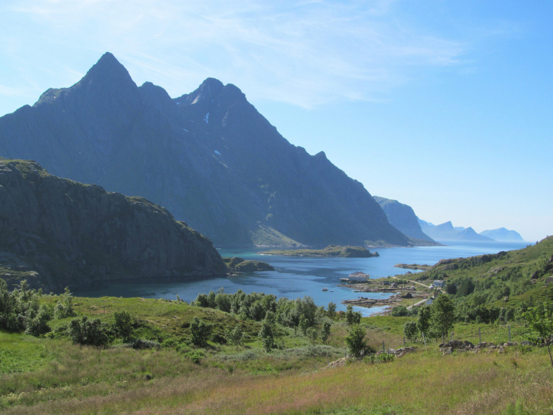 Вело Лофотены июль 2019