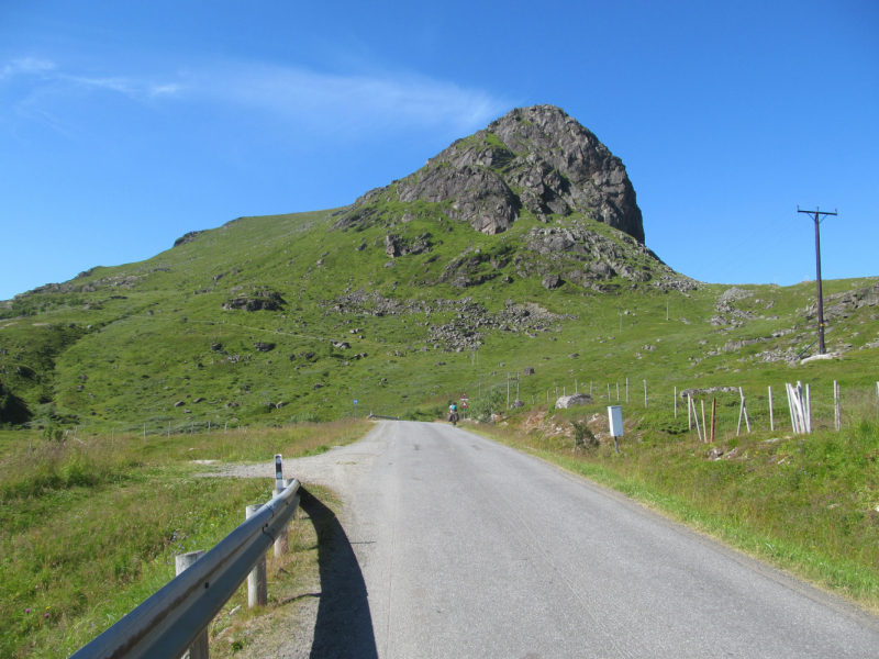 Вело Лофотены июль 2019