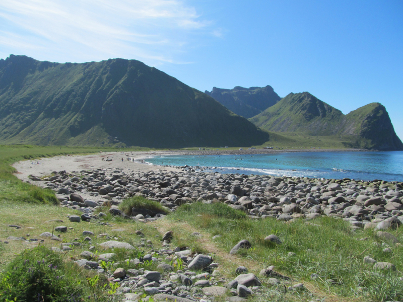 Вело Лофотены июль 2019