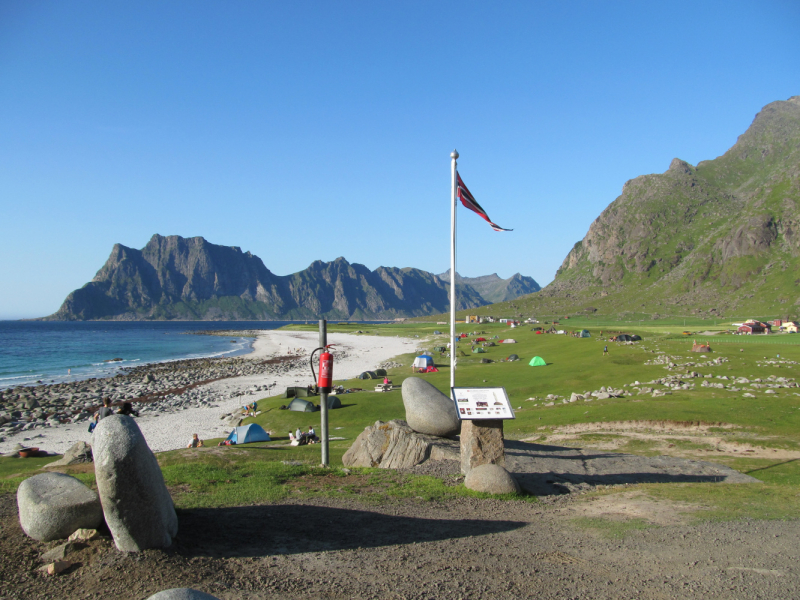 Вело Лофотены июль 2019