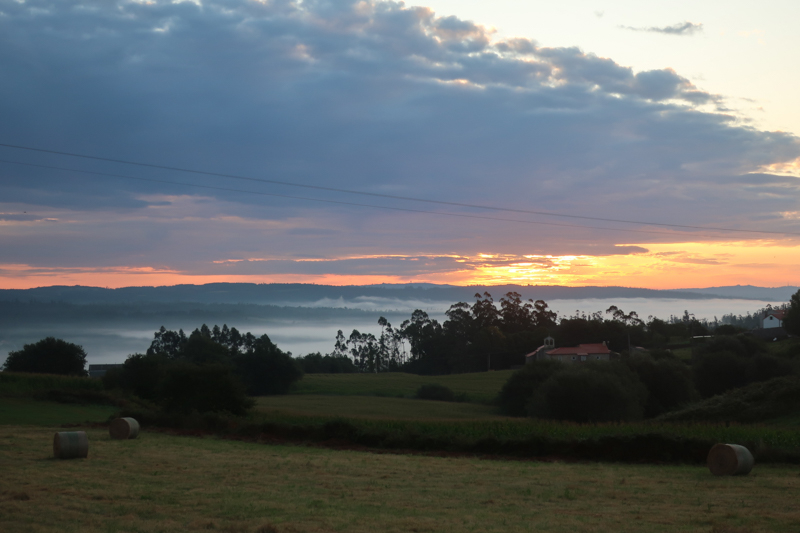 Camino de Santiago 2019. Сен-Жан-Пье-де-Порт  -   Сантьяго (+ Финистерра)