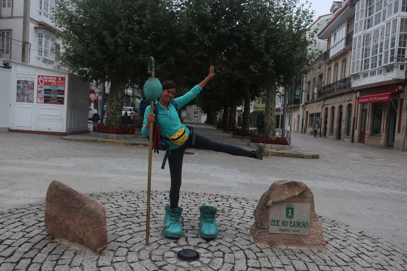 Camino de Santiago 2019. Сен-Жан-Пье-де-Порт  -   Сантьяго (+ Финистерра)