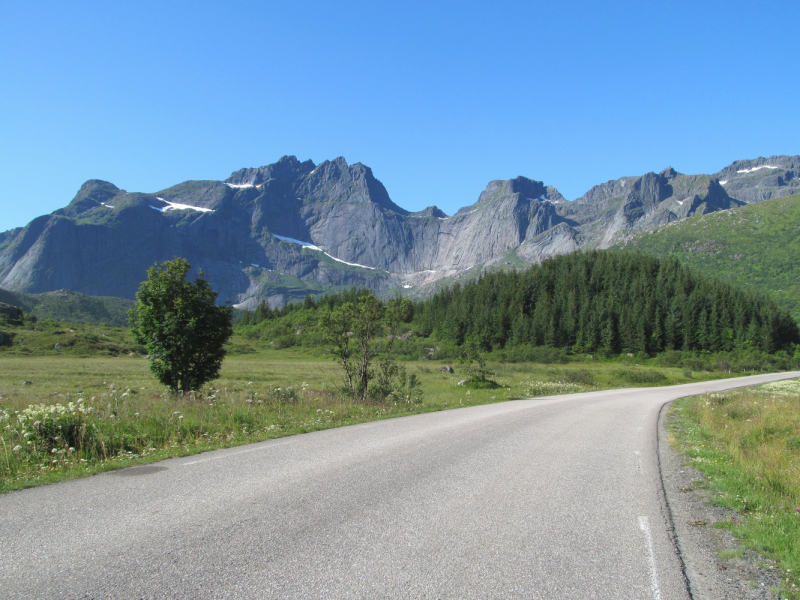 Вело Лофотены июль 2019
