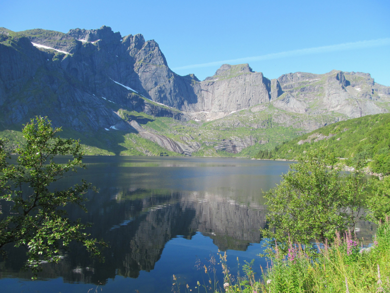 Вело Лофотены июль 2019